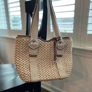 Brighton Woven Shoulder Bag